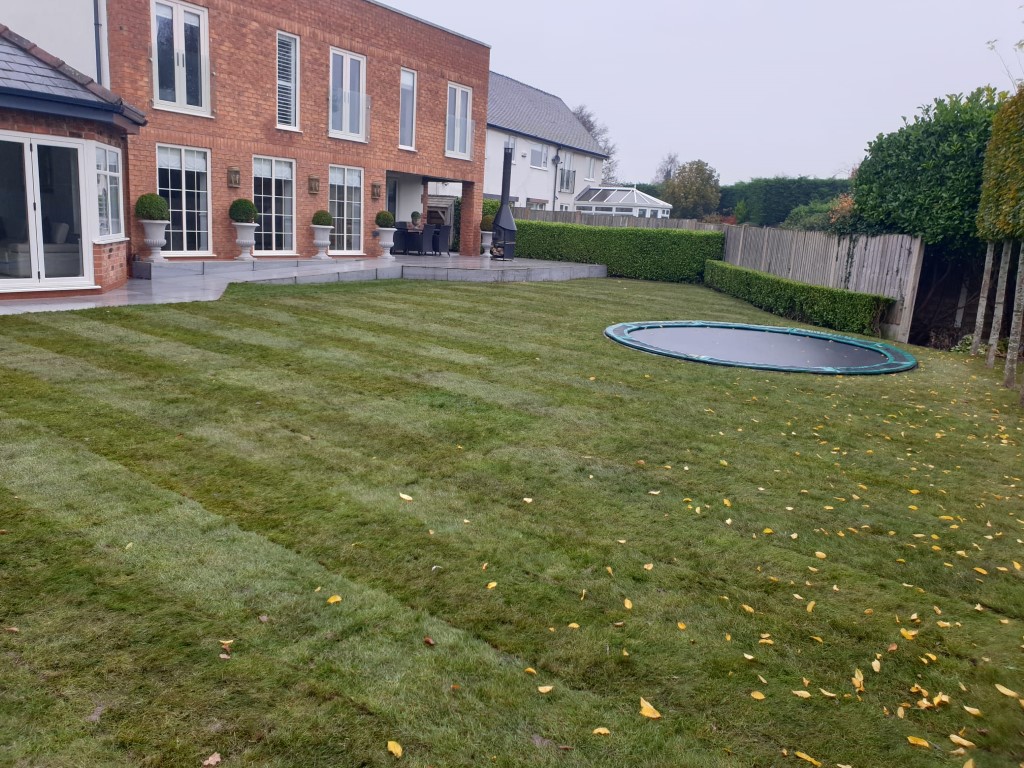 Benefits of turfing for new build homes